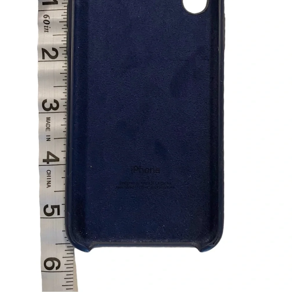Navy Blue IPhone 11 Pro, X, & XS case - Rifle paper co